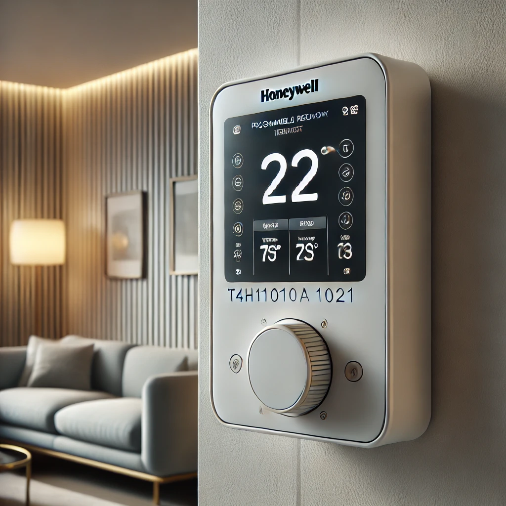 Efficient Home Climate Control with Honeywell Programmable Room Thermostat T4H110A1021