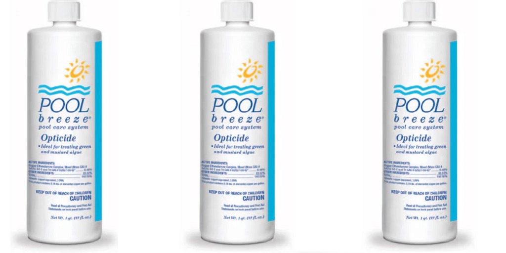 A Simple Guide to Using Swimming Pool Algaecide