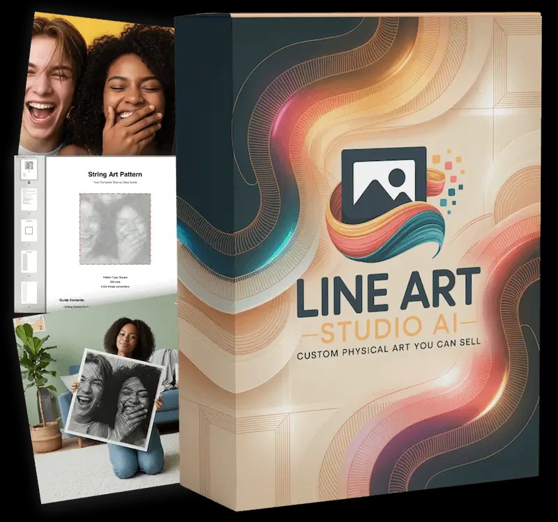 Line Art Studio AI Review 2025 Limited Time Executive Deal