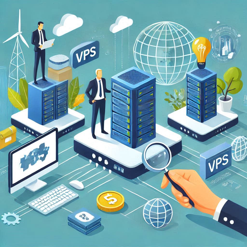 Choosing a VPS Provider Based on Your Business Type and Goals