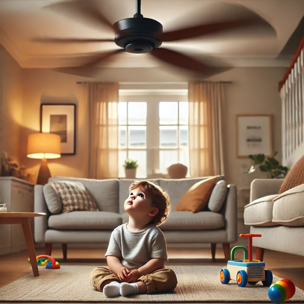 Decoding Your Child’s Fascination with Fans: Insights and Guidance