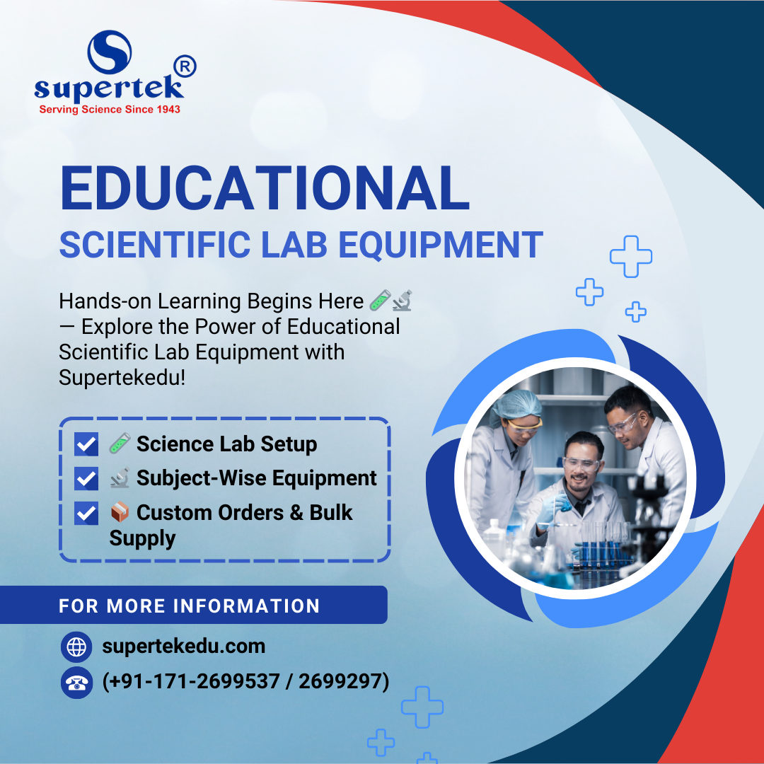 One of India’s Most Trusted Chemistry Lab Equipment Manufacturers