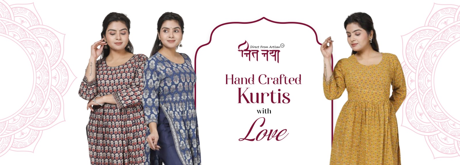 Top 10 Ajrakh Printed Kurtis for a Stylish Look