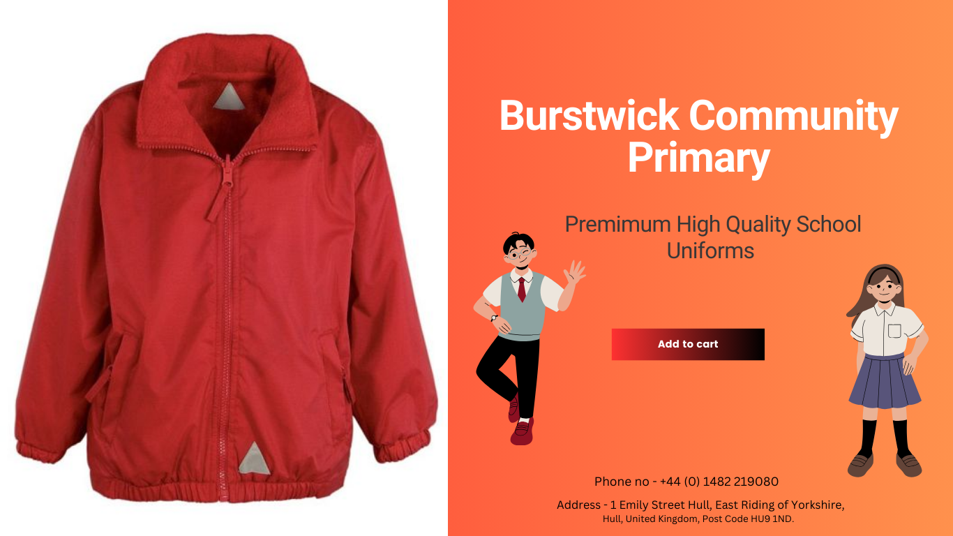 Burstwick Community Primary: Quality School Uniforms 