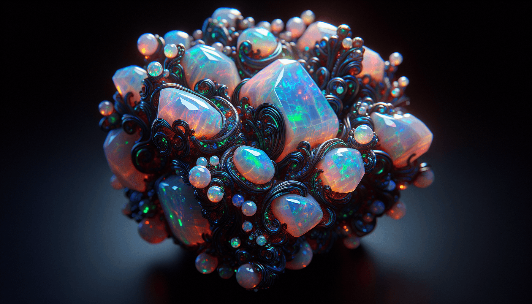 The Allure of Opals: Understanding the Magic Behind These Enchanting Stones