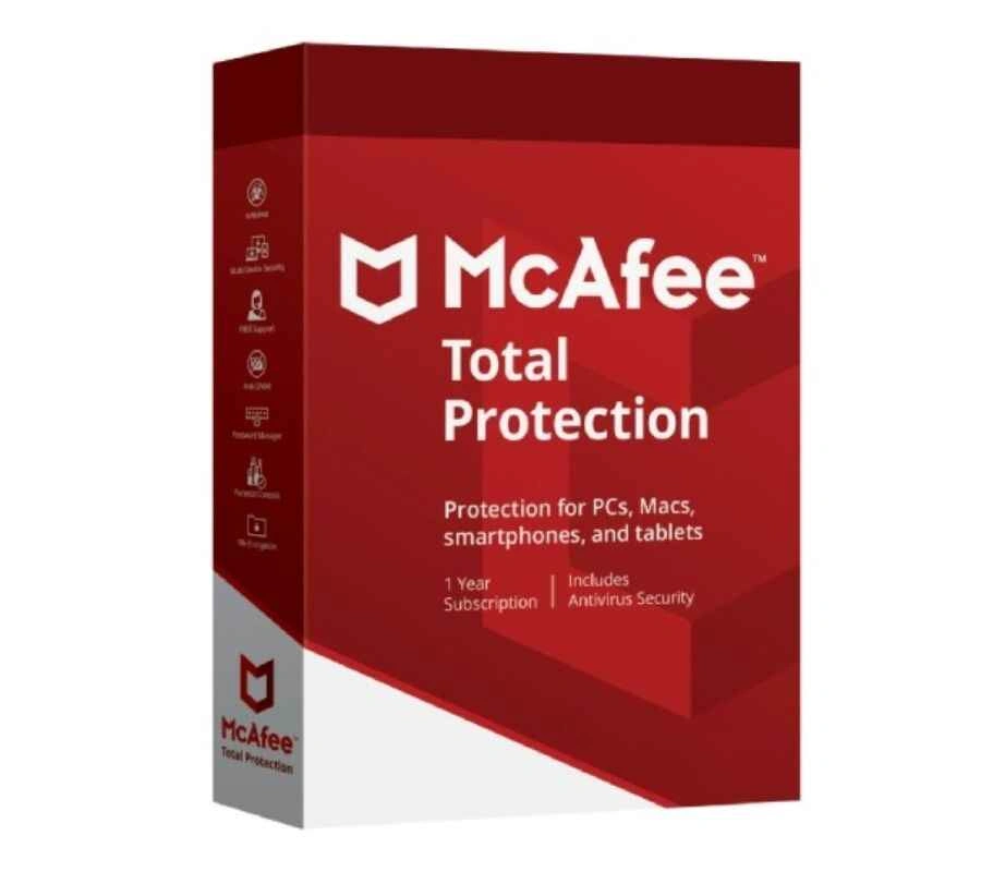 McAfee Pro Antivirus 1 PC 1 Year