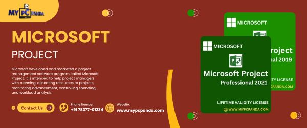 Microsoft Project product Key