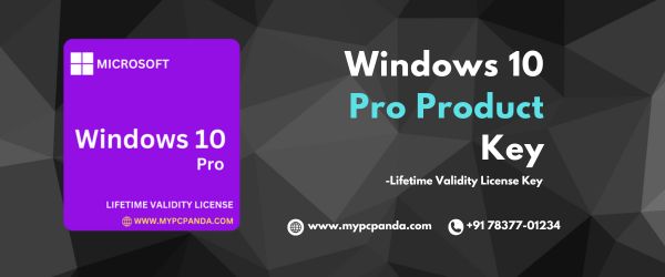Windows 10 pro - Its Lifetime Validity License Key