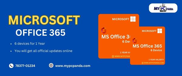 Microsoft Office 365 - 6 devices 1 year