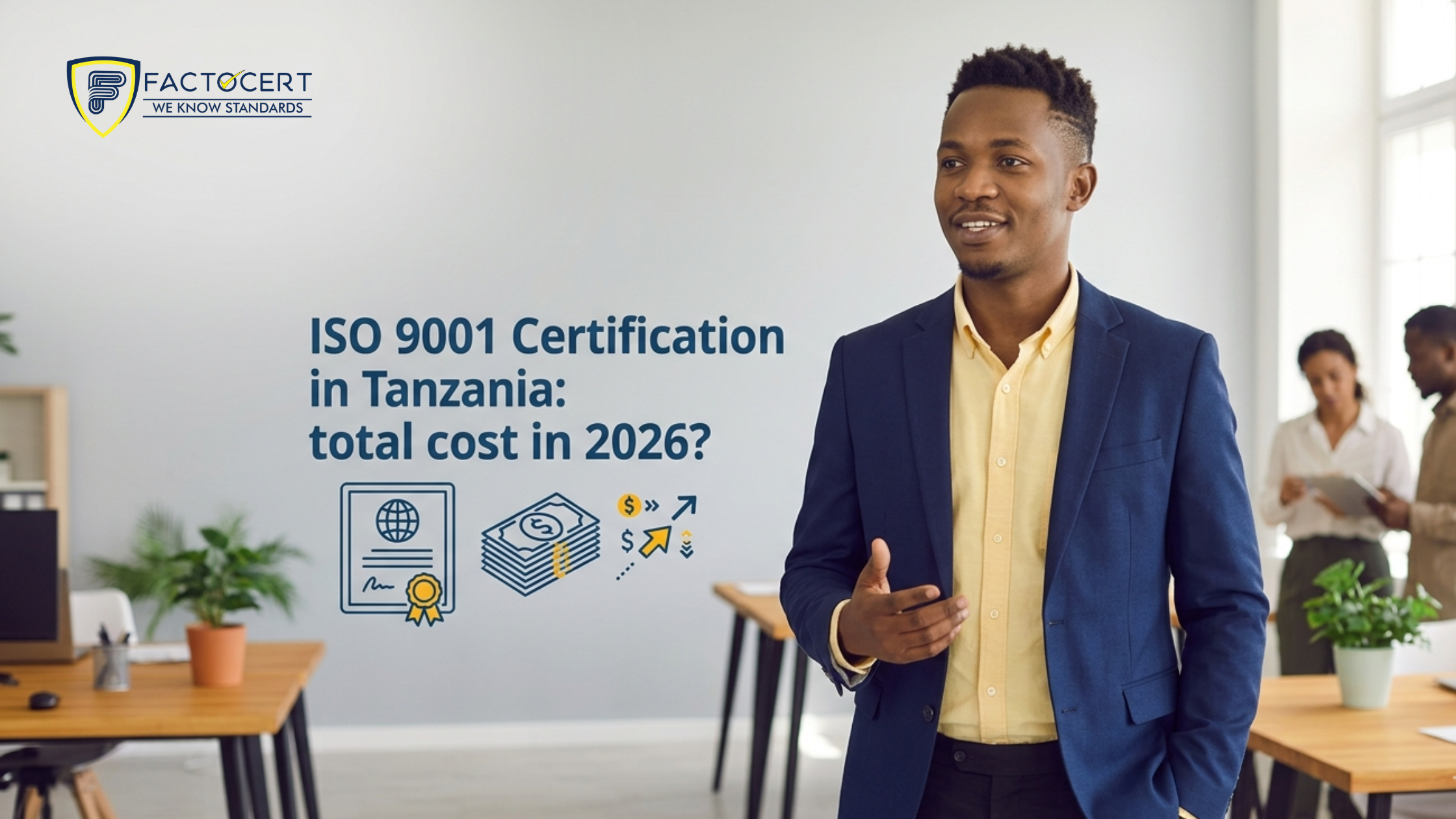 ISO 9001 Certification in Tanzania: total cost in 2026?