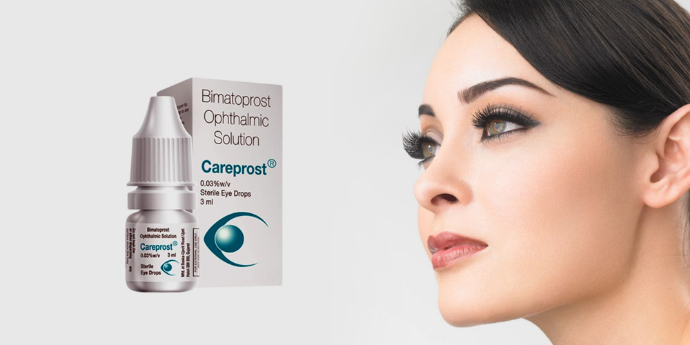Grew Longer & Thicker Eyelashes Using Careprost 3ml (Bimatoprost Ophthalmic Solution)