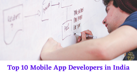Top 10 Mobile App Developers in India