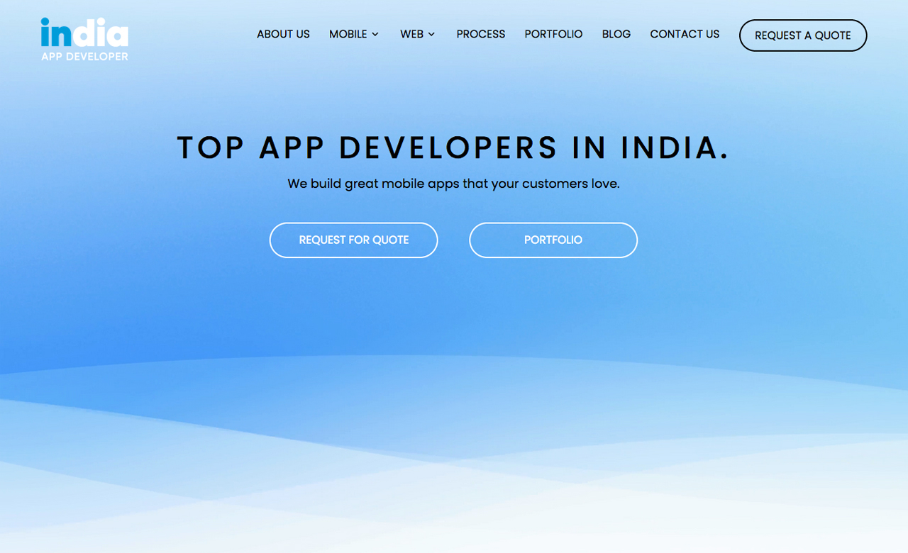 Mobile App Development Company India