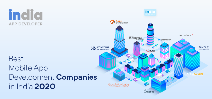 Best Mobile App Development Companies in India 2020