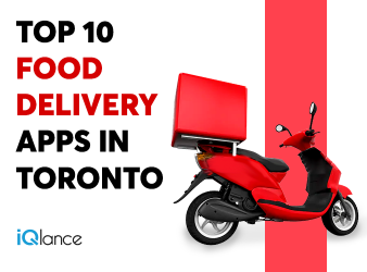 Top 10 food delivery apps in Toronto