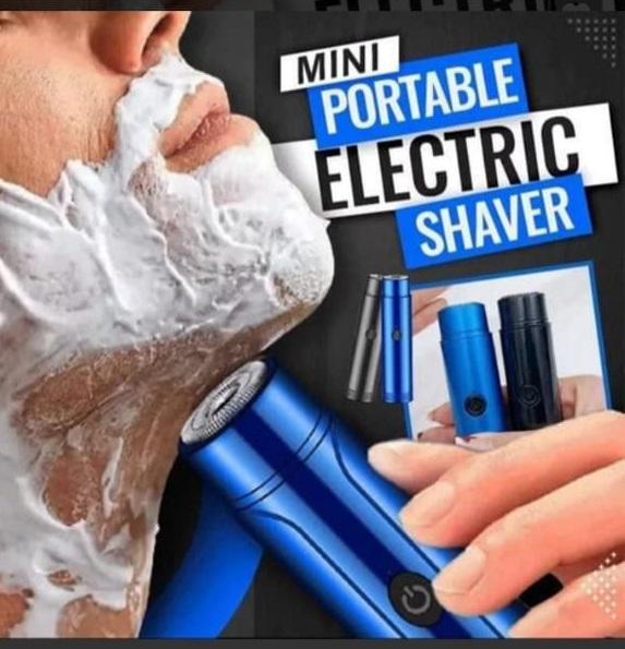 Mini Portable Electric Shaver