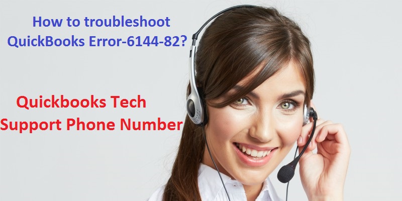How to troubleshoot QuickBooks Error-6144-82?