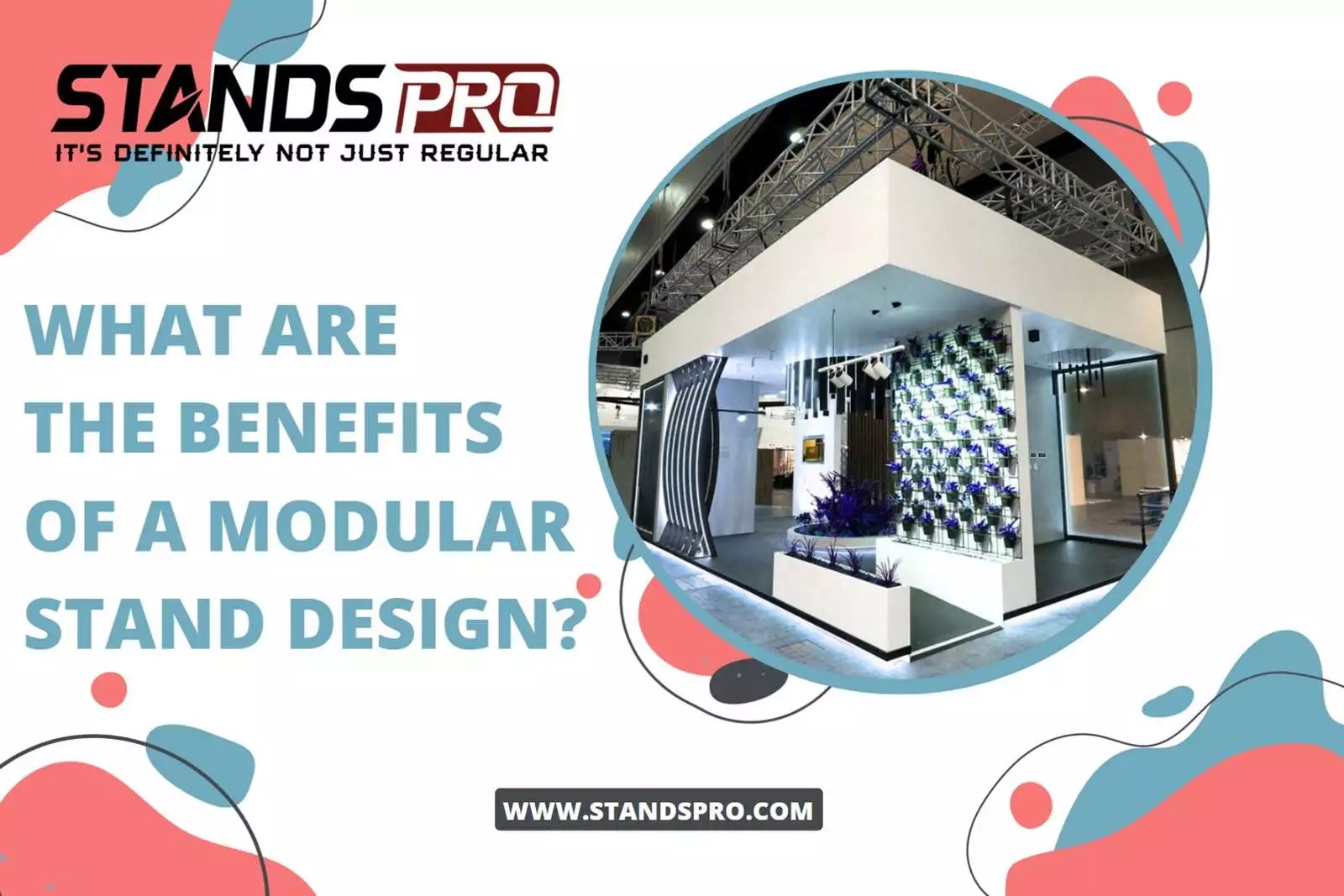 Maximizing Exhibit Efficiency with Modular Stand Designs