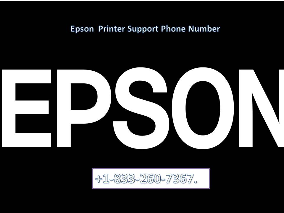 Epson Support Number