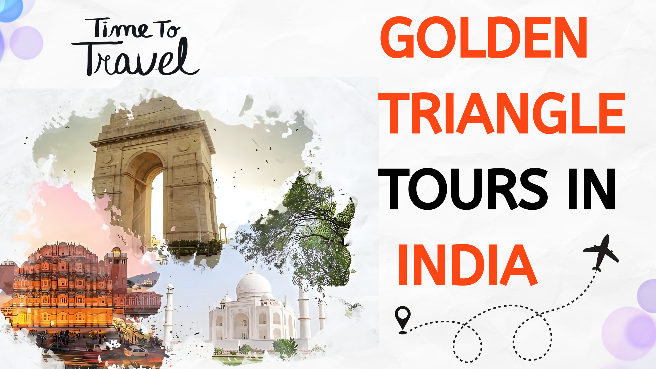 Golden Triangle Tour Itinerary: What to See in Delhi, Agra, and Jaipur