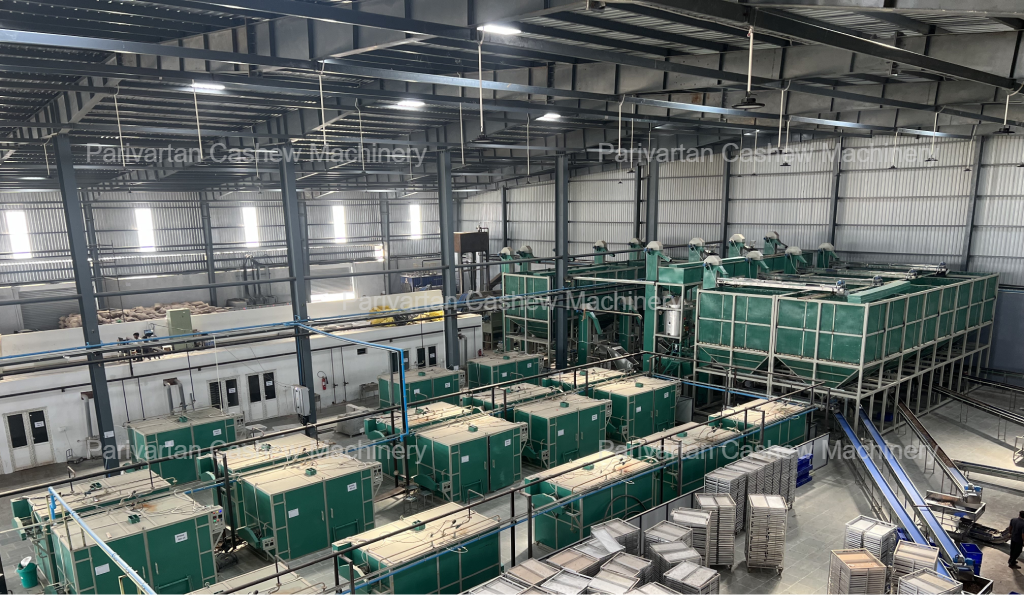 How a Cashew Nut Processing Machine Can Enhance Product Quality