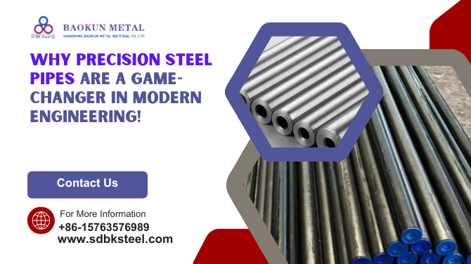 Why Precision Steel Pipes Are a Game-Changer in Modern Engineering!