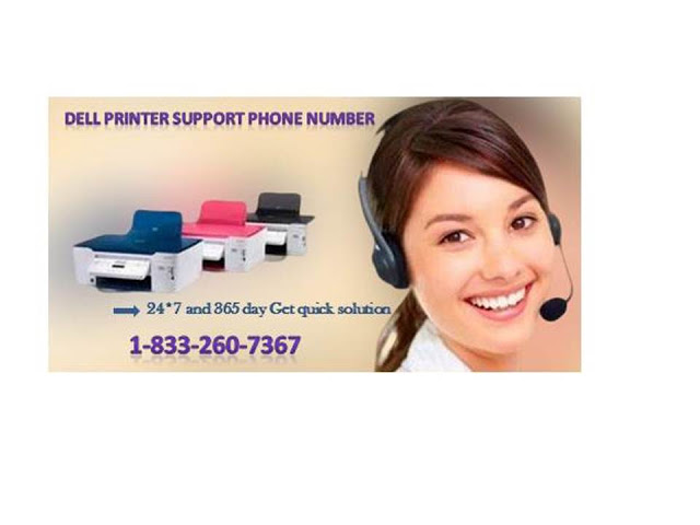 Dell Printer Support Number