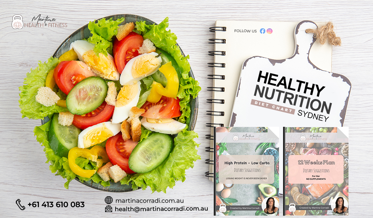 5 Benefits of Having Nutritious Diet with Healthy Nutrition Diet Chart 