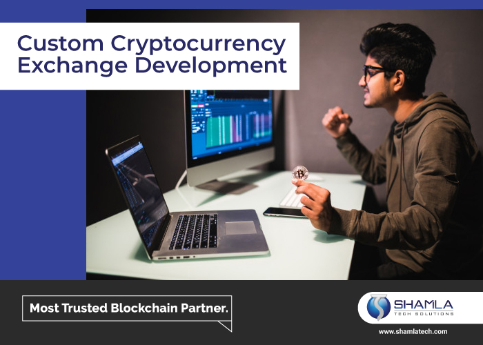 Cryptocurrency exchange software development
