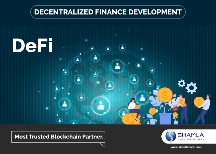 Decentralized finance platforms Development
