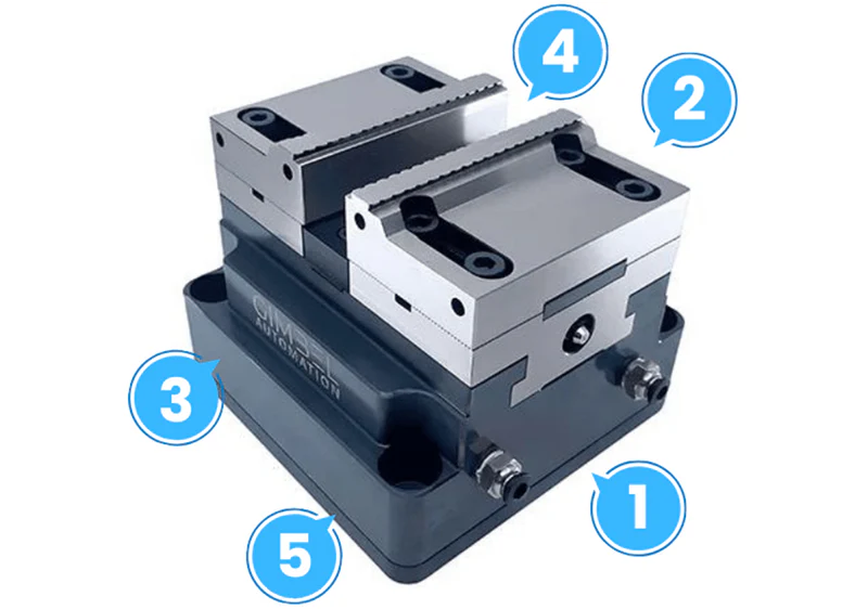  How Pneumatic Vises Enhance Workflow Efficiency in California's Manufacturing Industry