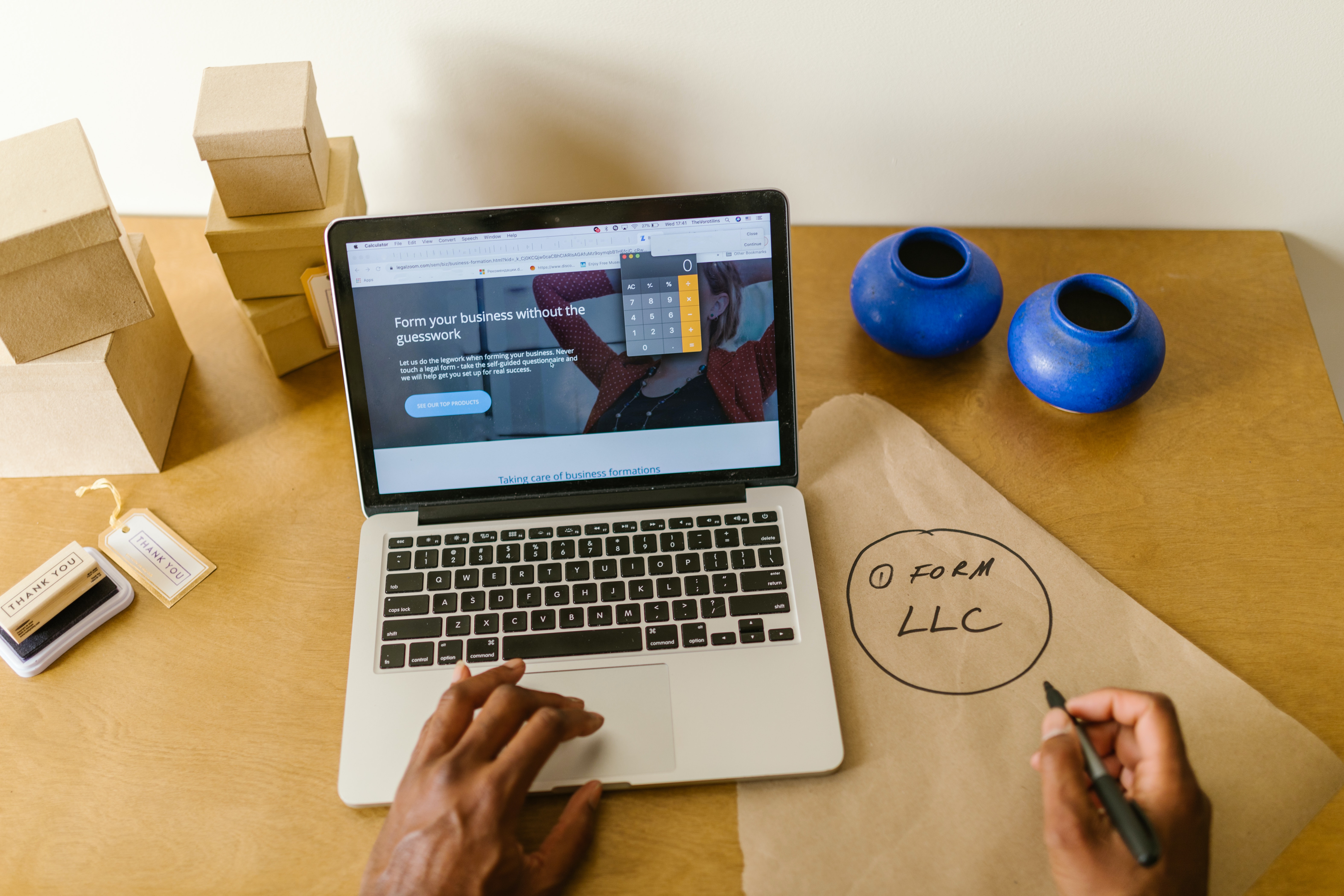 How is an online business listing beneficial for a company?