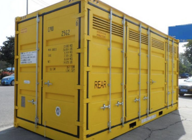 Top Features to Look for in Dangerous Goods Shipping Containers