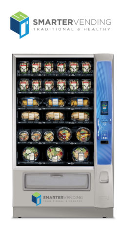 Refrigerated Snack Vending Machine Hollywood