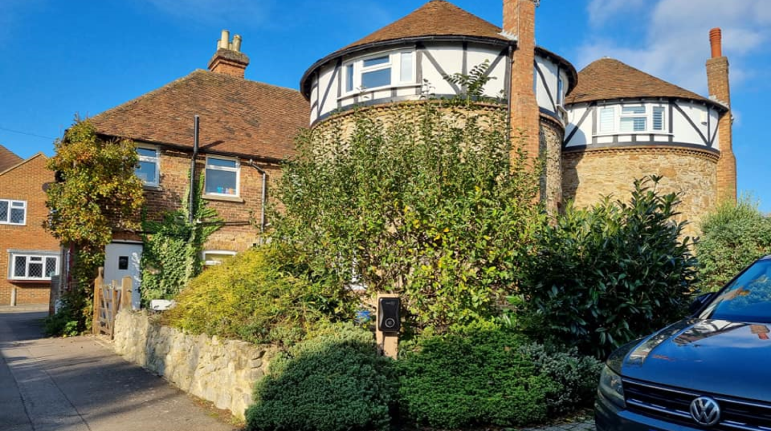 Electric Car Charging Installation For A World With Difference!