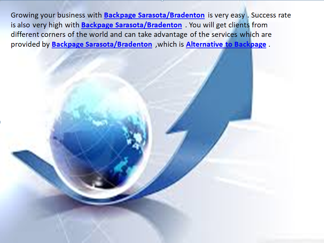 Backpage Sarasota/Bradenton is Sites like backpage.