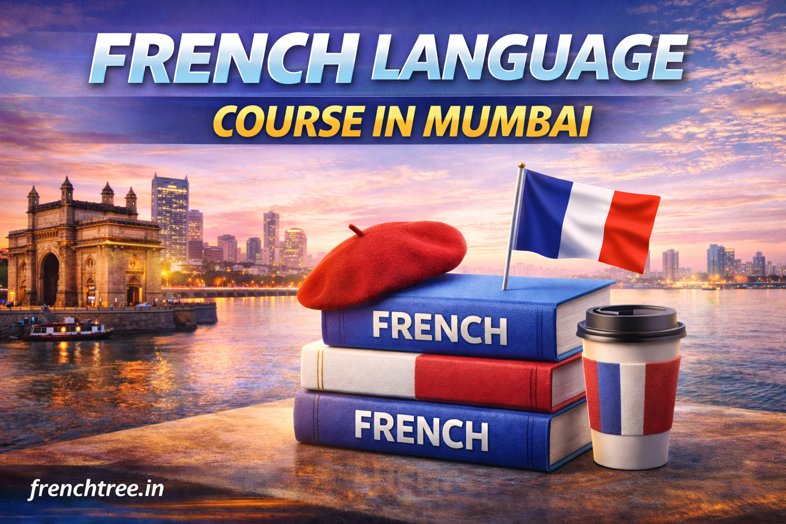 Learn French in Mumbai for Study Abroad & Immigration Success