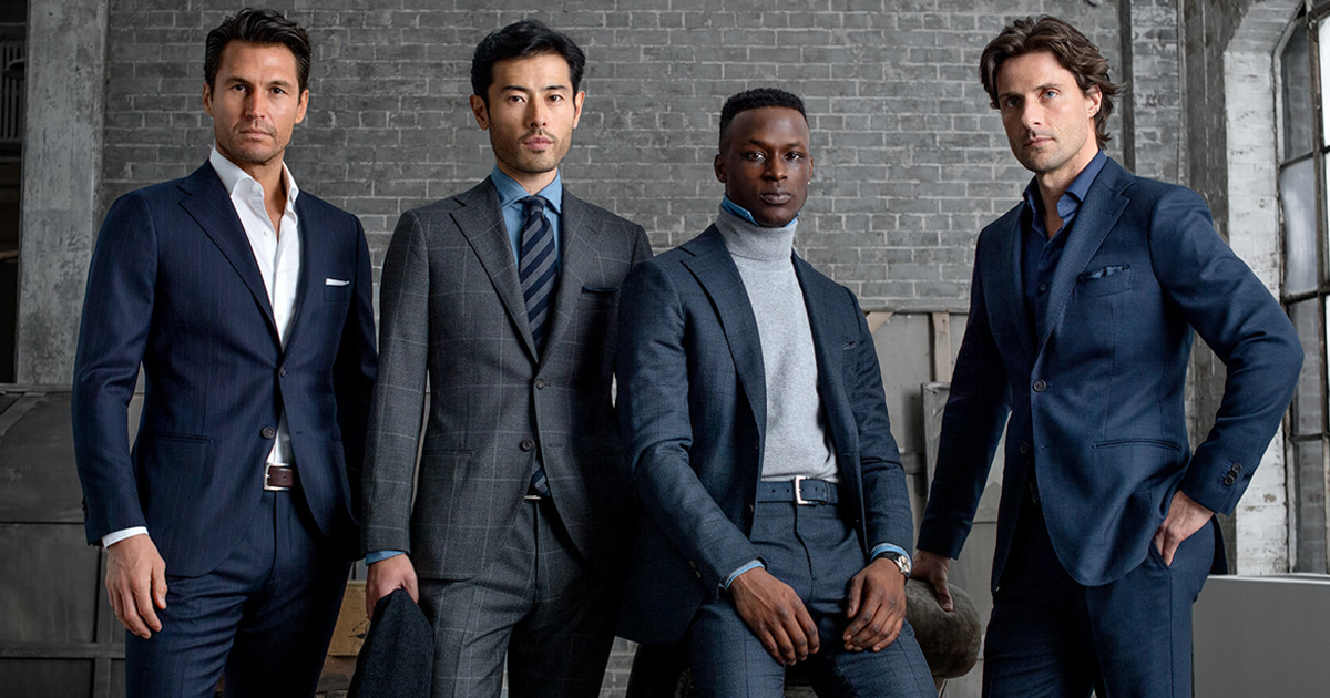 Elevate Your Style with Custom Suits in Los Angeles