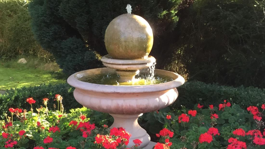 Small Fountain, Big Impact: Why Self-Contained Fountains Are Ideal for Patios and Gardens