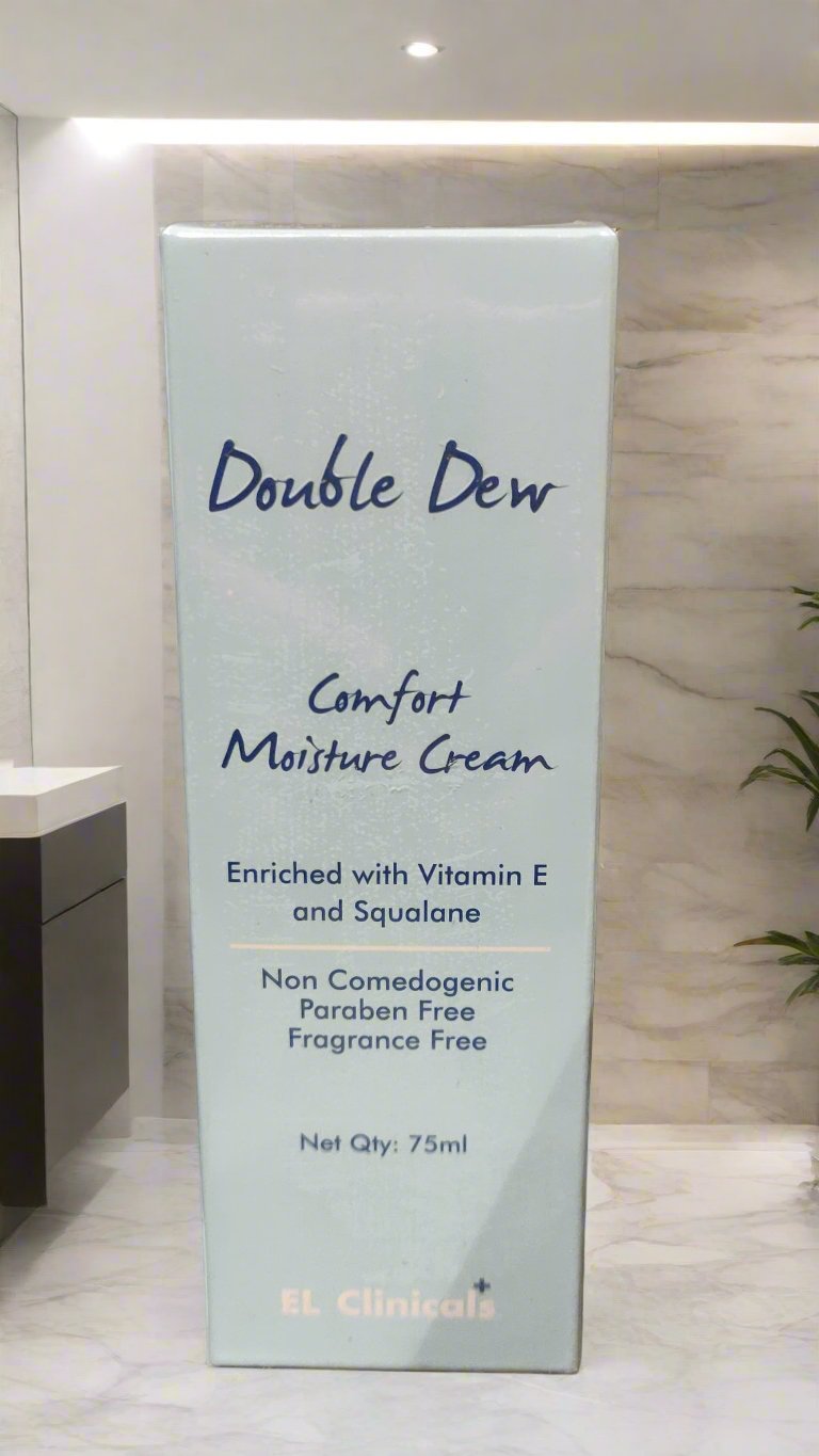 Hydrate, Glow, Repeat: The Power of Double Dew Comfort Cream