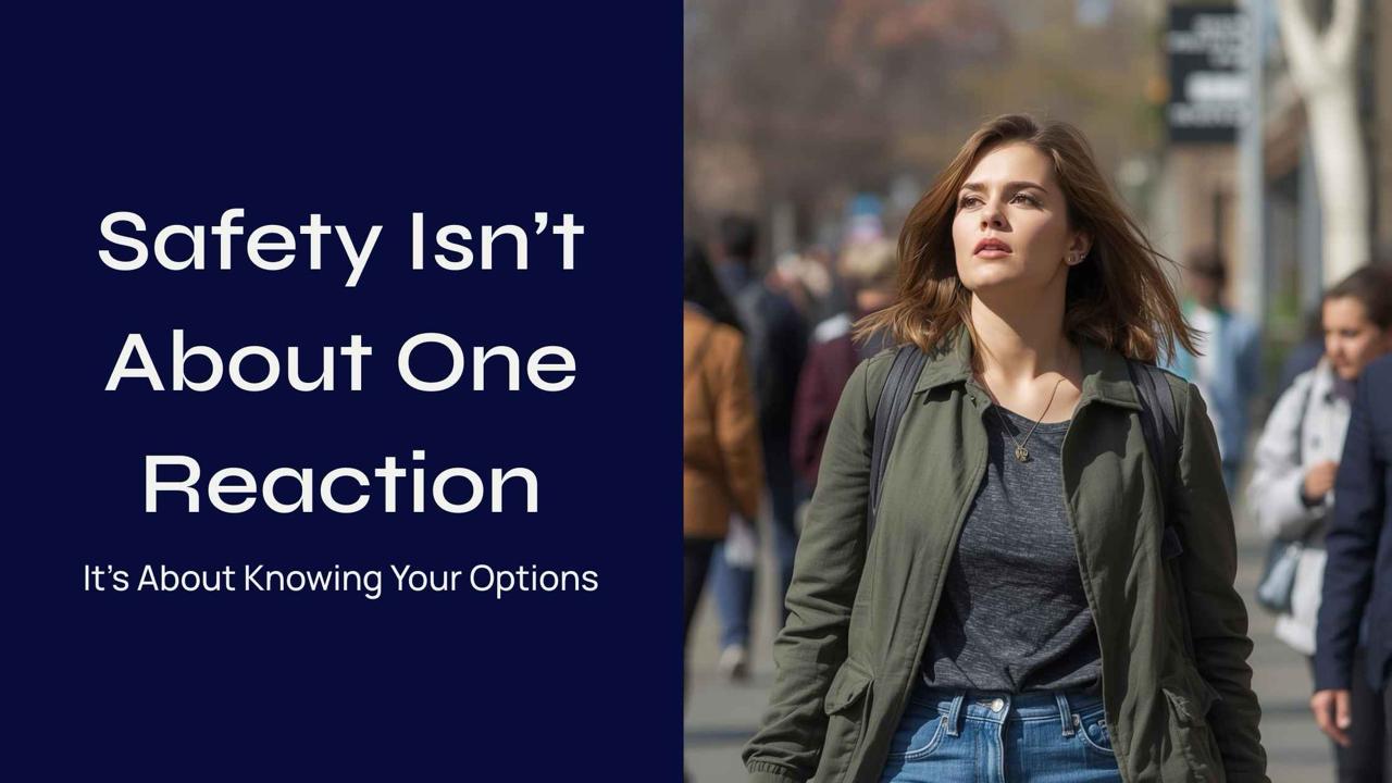 Safety Isn’t About One Reaction. It’s About Knowing Your Options