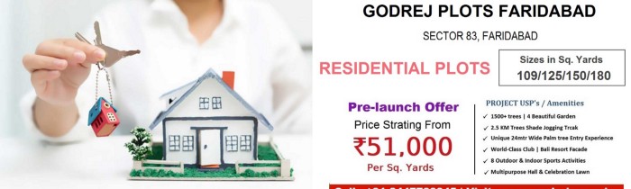 Godrej Retreat Plots Sector 83 Faridabad