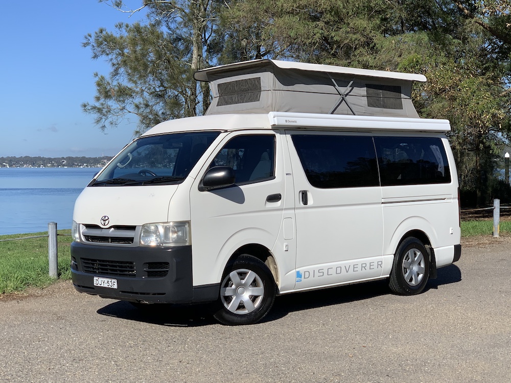 2006 Toyota Hiace Discoverer Perfect For Weekend Getaways OR An Everyday Drive!