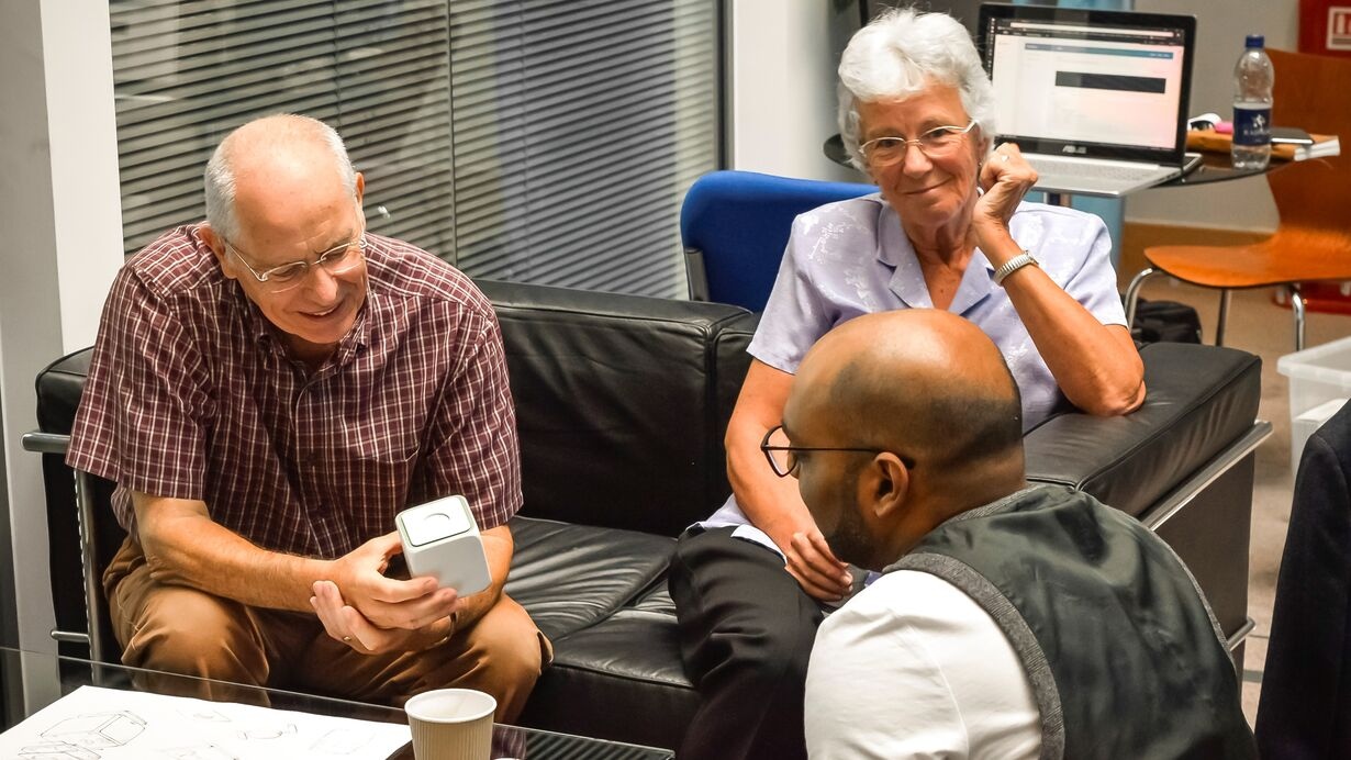 Virtual Health Assistant: A Game-Changer for Older Adults' Wellness
