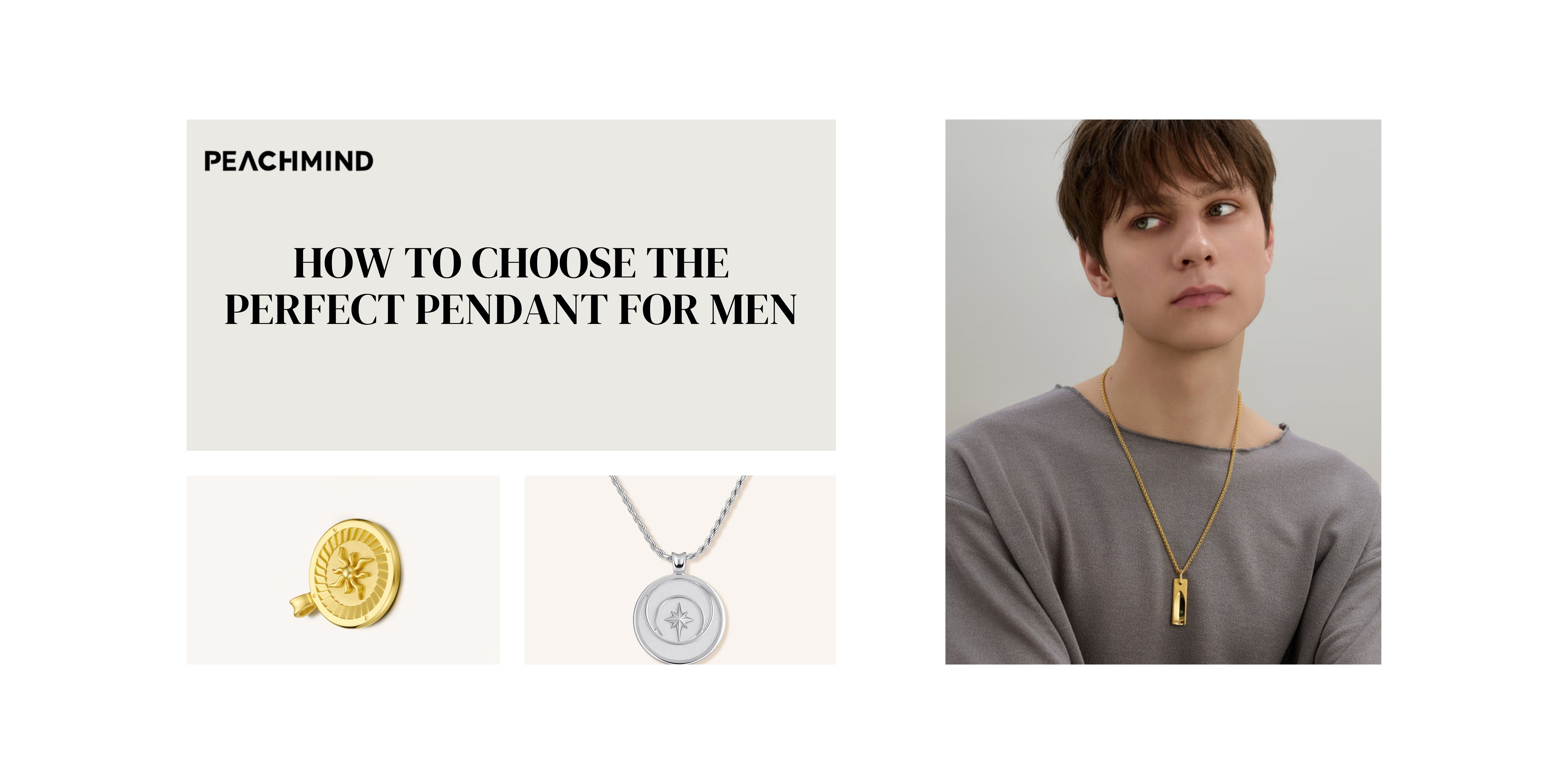 How to Choose the Perfect Pendant for Men
