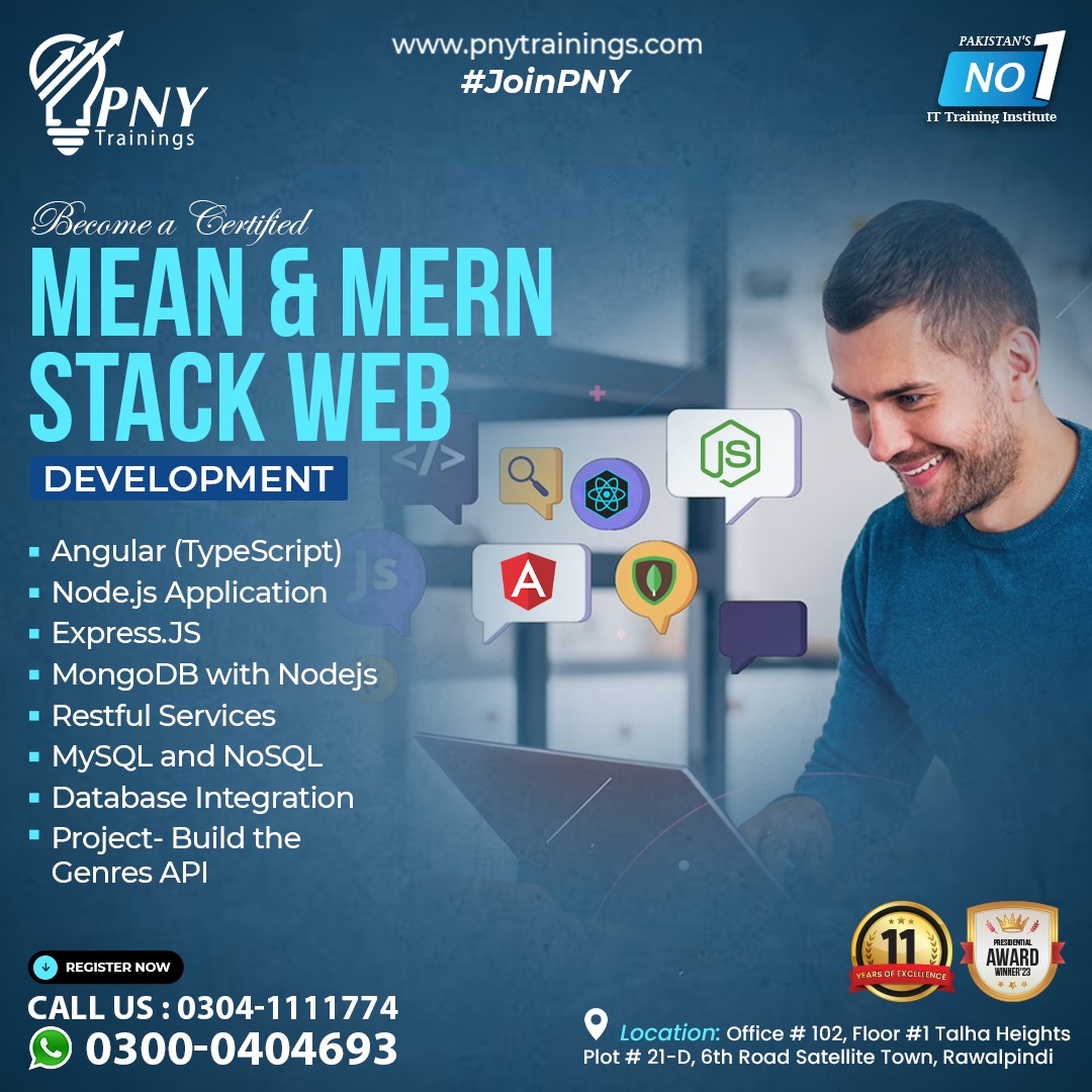 Unlock the Potential of Full-Stack Web Development with MERN Stack Course in Multan