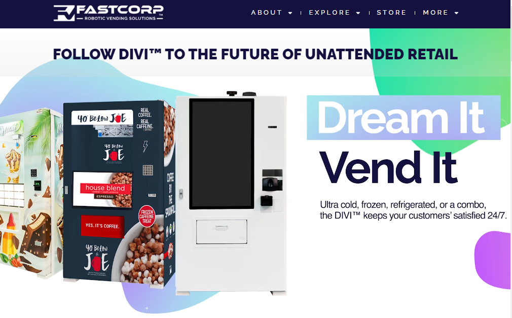 Automated Retail Vending Machine