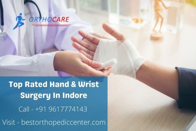 Top Rated Hand & Wrist Surgery In Indore
