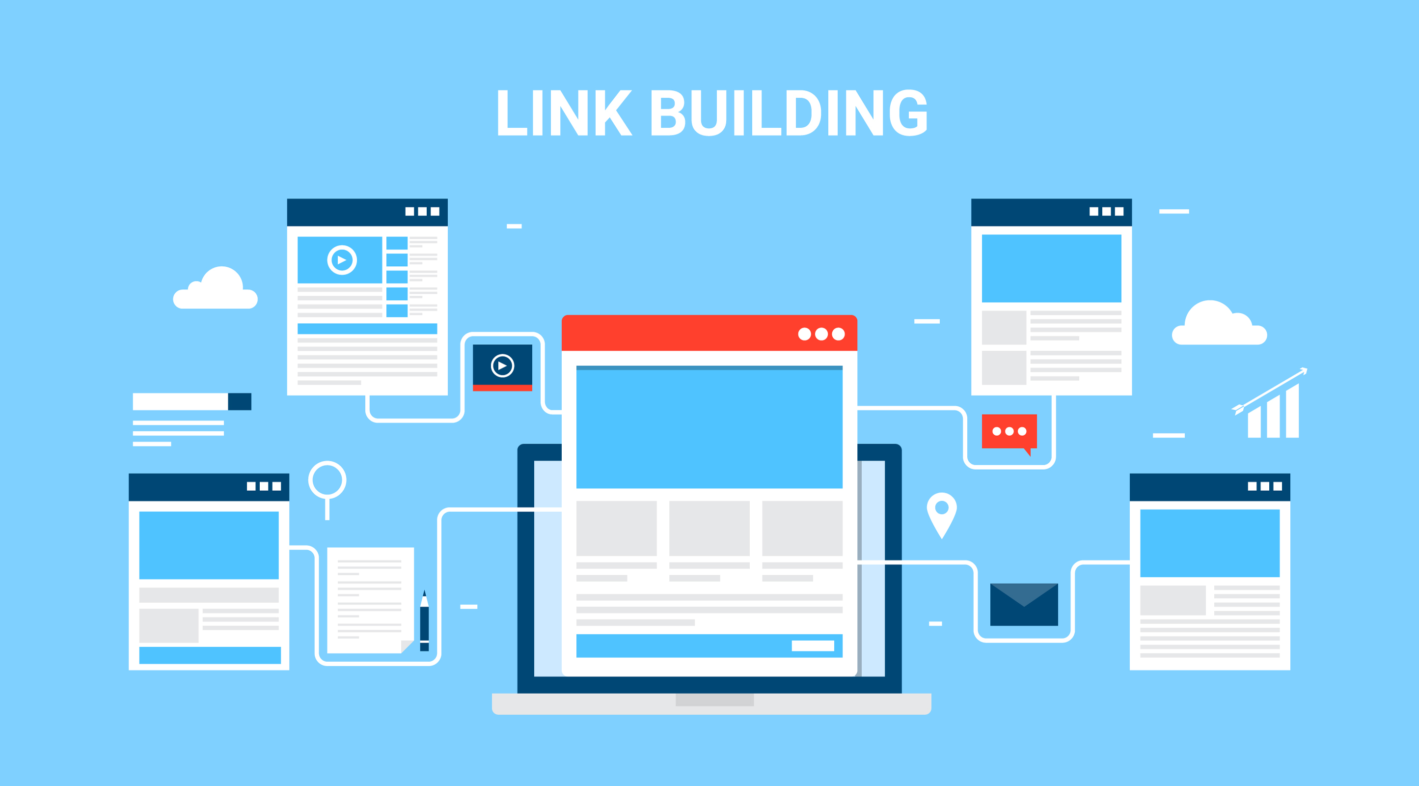 Link Building Service In Australia By SEOMark