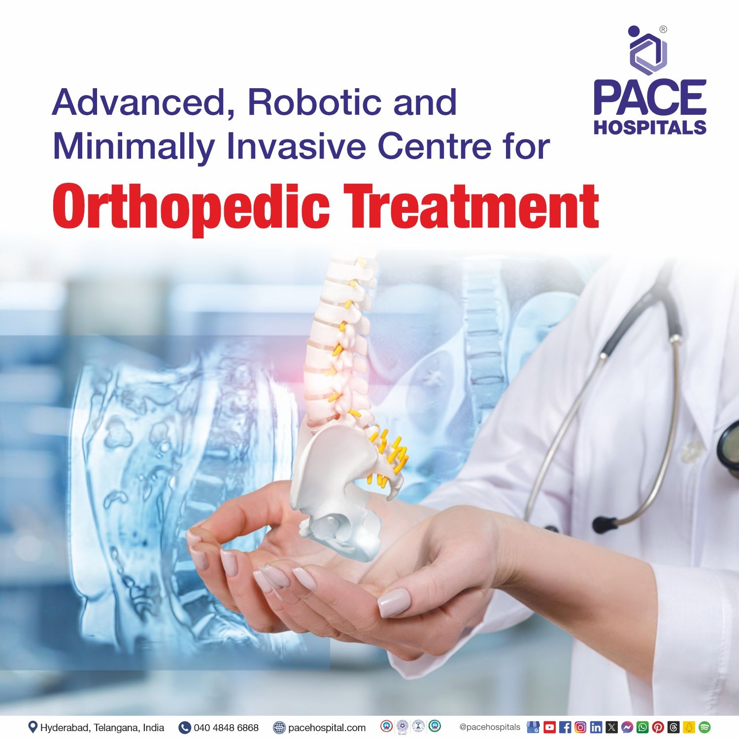 Best Hospitals in Hyderabad for orthopaedic treatment